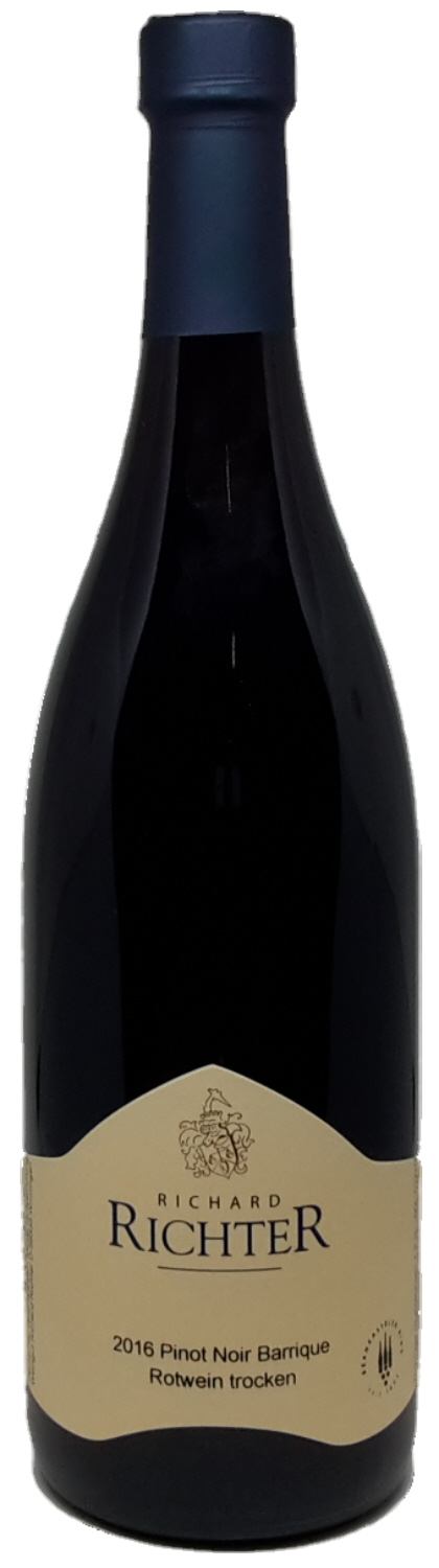 2020 Pinot Noir Barrique Rotwein trocken